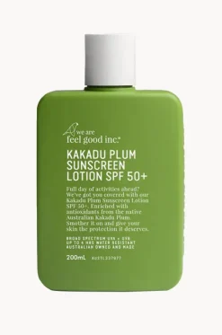 Travel|Home & Body^We Are Feel Good Kakadu Plum Sunscreen Lotion 200ml