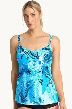 Tankini Tops^Jantzen Keanu Dd/e Cup Swing Tankini Separate Sky