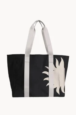 Beach Bags|Bags^Billabong Keenie Tote Black/White