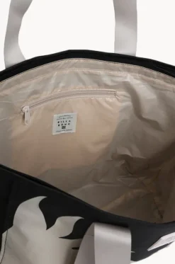Beach Bags|Bags^Billabong Keenie Tote Black/White