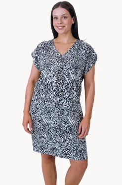 Dresses^Sundrenched Kerala Cruiser Dress Chocolate