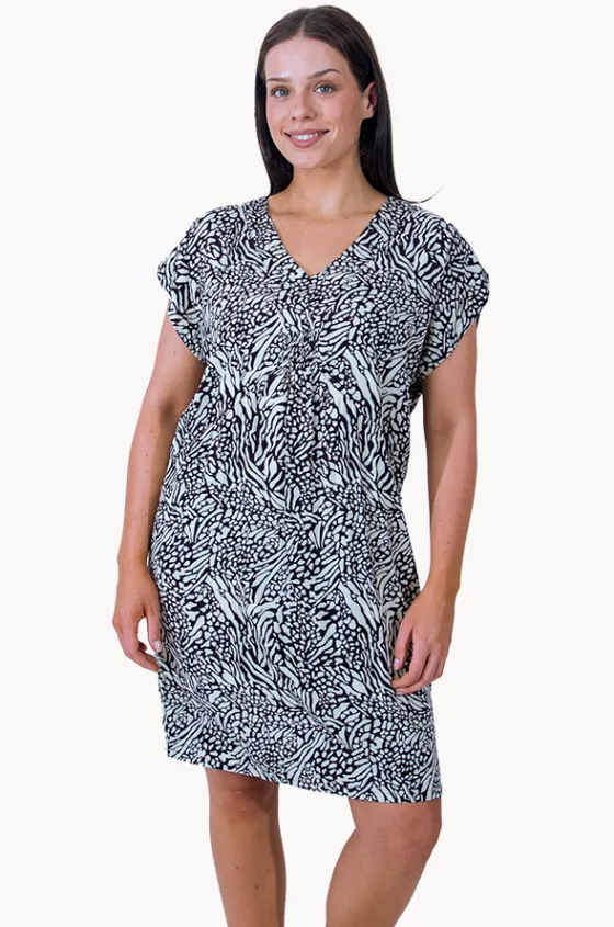 Dresses^Sundrenched Kerala Cruiser Dress Chocolate