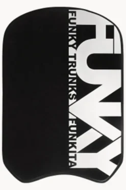 Kickboards^Funky Trunks Kickboard Black