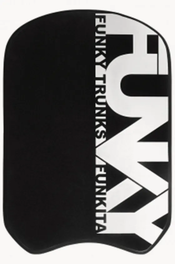 Kickboards^Funky Trunks Kickboard Black