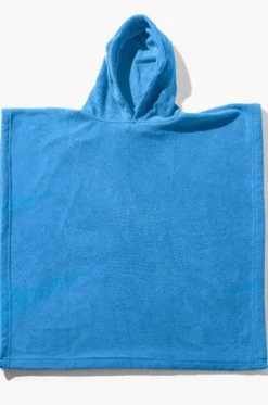Towel Robes & Ponchos|Towel Robes & Ponchos^Wovii Kids Hooded Towel 2-6Y Lagoon blue