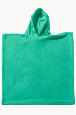 Towel Robes & Ponchos|Towel Robes & Ponchos^Wovii Kids Hooded Towel 2-6Y Sea green