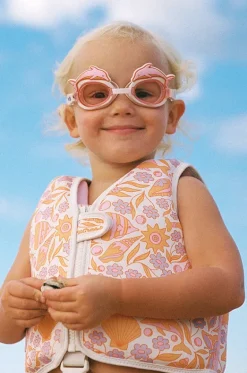 Goggles|Goggles^Sunny Life Kids Ocean Magic Swim Goggle Pink