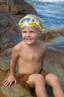 Goggles|Goggles^Sunny Life Kids Salty The Shark Swim Mask Neon