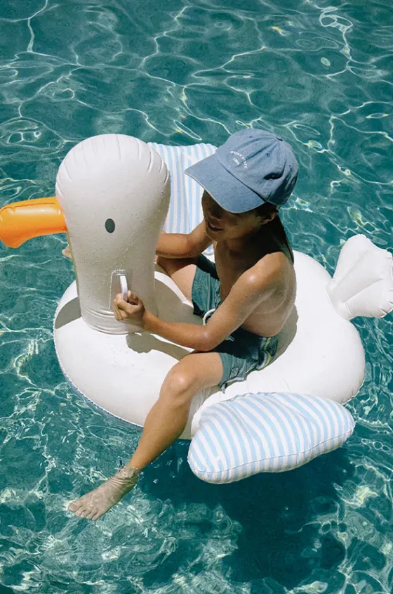 Pool Inflatables^Sunny Life Kids Sammy The Seagull Ride On Float Blue/White