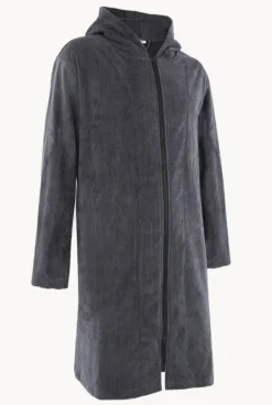 Towel Robes & Ponchos|Towel Robes & Ponchos^Back Beach Co Kids Hooded Towelling Robe 5-7Y Storm