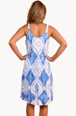 Dresses^Go Girl Kingfisher Margot Dress Blue/white