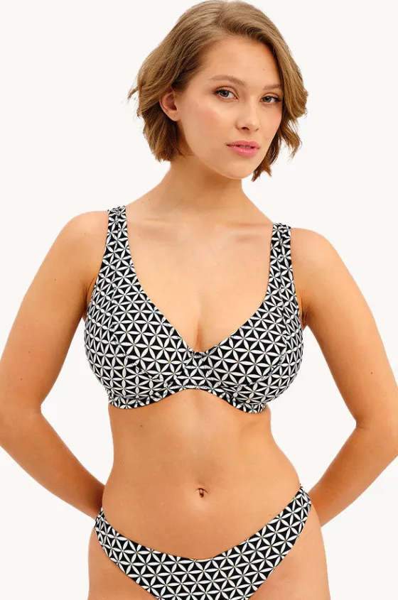 Bikini Tops^Freya Koh Tao J Cup High Apex Bra BLACK
