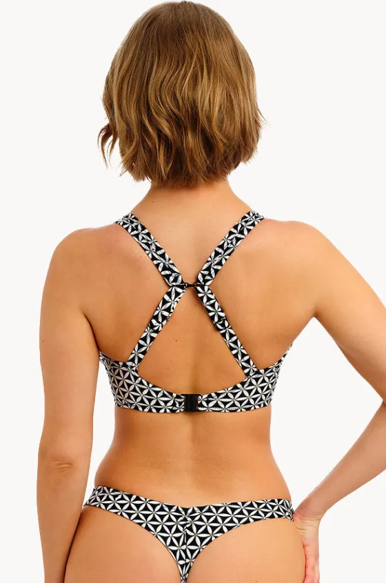 Bikini Tops^Freya Koh Tao J Cup High Apex Bra BLACK