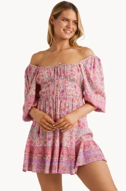 Dresses^Billabong La Plage Dress Pink