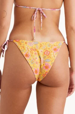 Bottoms^Billabong La Plage Reversible Tie Side Hike Pant Pink