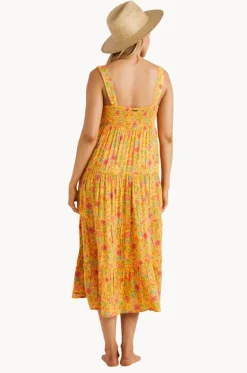 Dresses^Billabong La Plage Shine On Dress Banana