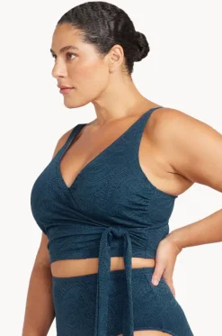 Bikini Tops^Artesands La Traviata Hayes D/DD Cup Bra Navy