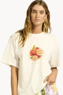 Tops^Seafolly L'Arancia T-Shirt White
