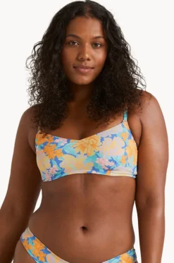 Bikini Tops^Billabong Last Summer Lila DD Cup Bralette Blue