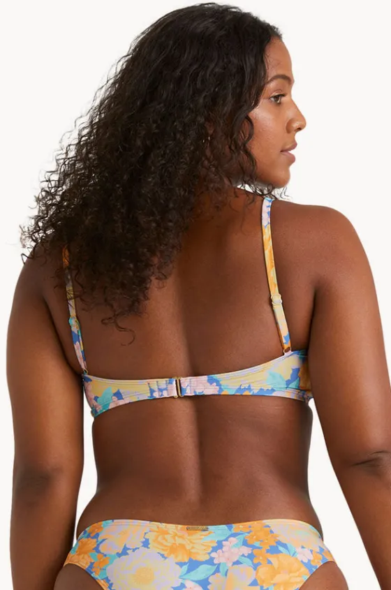 Bikini Tops^Billabong Last Summer Lila DD Cup Bralette Blue