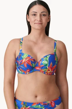 Bikini Tops^Prima Donna Latakia I Cup Bra Blue/Multi