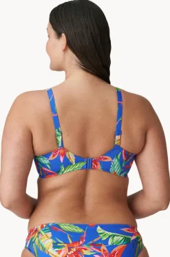 Bikini Tops^Prima Donna Latakia I Cup Bra Blue/Multi