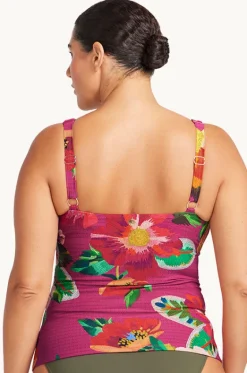 Tankini Tops^Artesands Le Recife Raphael E/F Cup Tankini Separate Pink