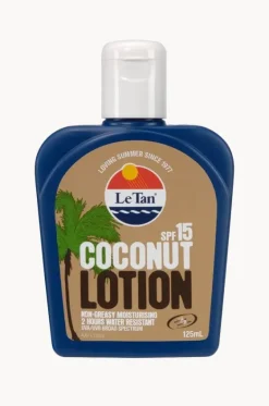 Travel|Home & Body^Le Tan Coconut Lotion SPF 15+ 125ml