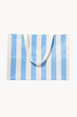 Beach Bags|Bags^Sunny Life Le Weekend Carryall Beach Bag Blue/cream