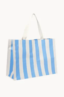 Beach Bags|Bags^Sunny Life Le Weekend Carryall Beach Bag Blue/cream