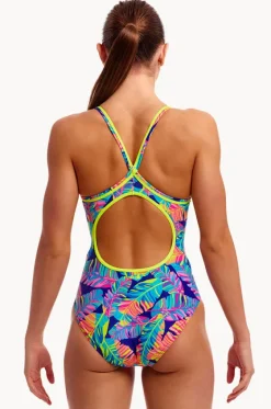 One Pieces^Funkita Leaving Today Diamond Secure One Piece Navy/multi