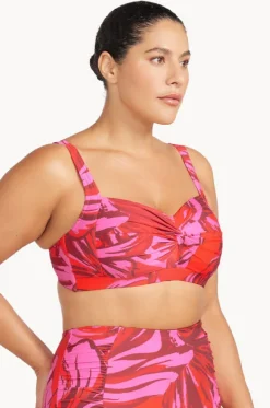 Bikini Tops^Artesands Les Fauves Botticelli Bra Red