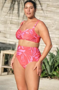 Bikini Tops^Artesands Les Fauves Botticelli Bra Red