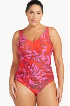 One Pieces^Artesands Les Fauves Raphael E/F Cup One Piece Red