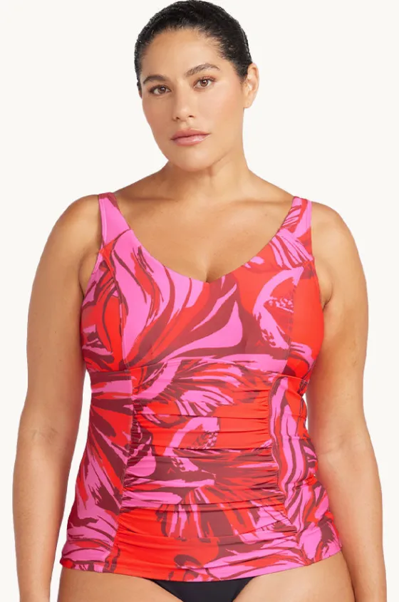 Tankini Tops^Artesands Les Fauves Raphael E/F Cup Tankini Separate Red