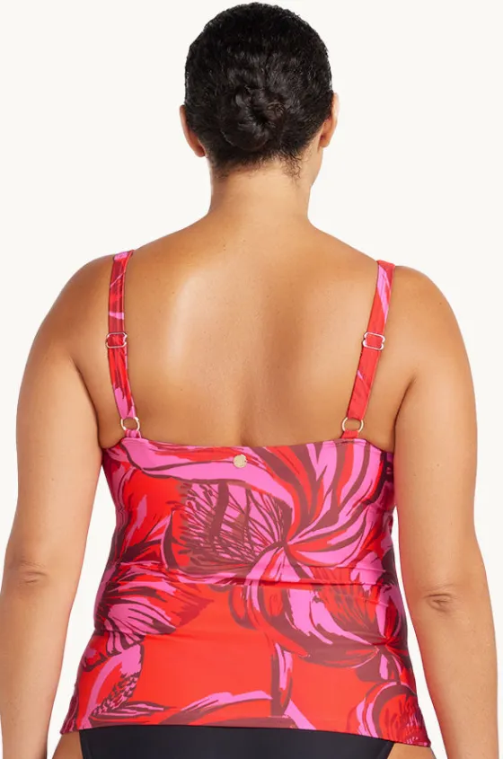 Tankini Tops^Artesands Les Fauves Raphael E/F Cup Tankini Separate Red