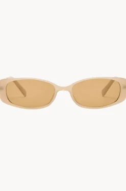 Sunglasses^Le Specs Lil Starlight Sunglasses Oatmeal