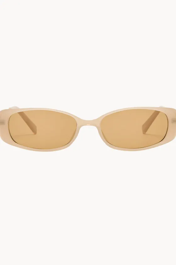 Sunglasses^Le Specs Lil Starlight Sunglasses Oatmeal
