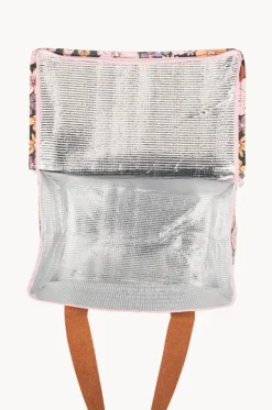 Cooler Bags|Picnic Vibes^Kollab Lilac Fields Cooler Bag Black/multi