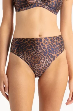 Bottoms^Sunseeker Lioness High Rise Leg Pant Animal