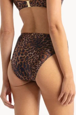 Bottoms^Sunseeker Lioness High Rise Leg Pant Animal
