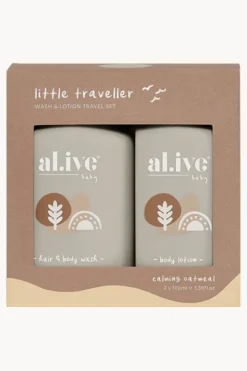 Travel|Home & Body^Al.ive Body Little Traveller Calm Oatmeal Set