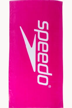 Sport Towels|Towels^Speedo Logo Towel Pink/white