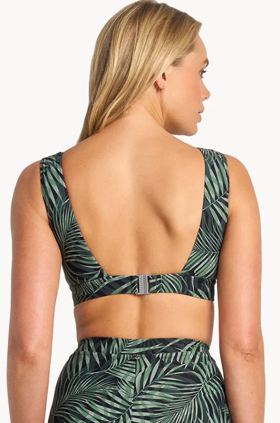 Bikini Tops^Sunseeker Lombok Crop Black