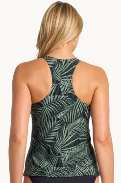 Tankini Tops^Sunseeker Lombok High Neck Tankini Separate Black