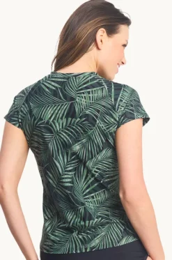 Rashies & Sunsuits^Sunseeker Lombok Short Sleeve Suntop Black