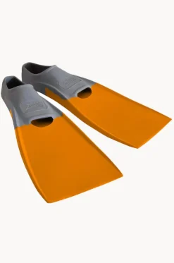 Swim Fins^Zoggs Long Blade Swim Fins - Size US 10-12 Junior Orange