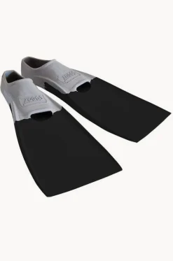 Swim Fins^Zoggs Long Blade Swim Fins - Size US 10-11 Black