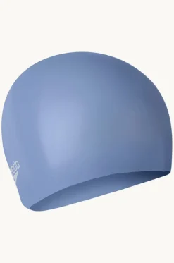 Swim Caps^Speedo Long Hair Cap Blue Slate