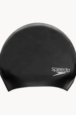 Swim Caps^Speedo Long Hair Cap Black